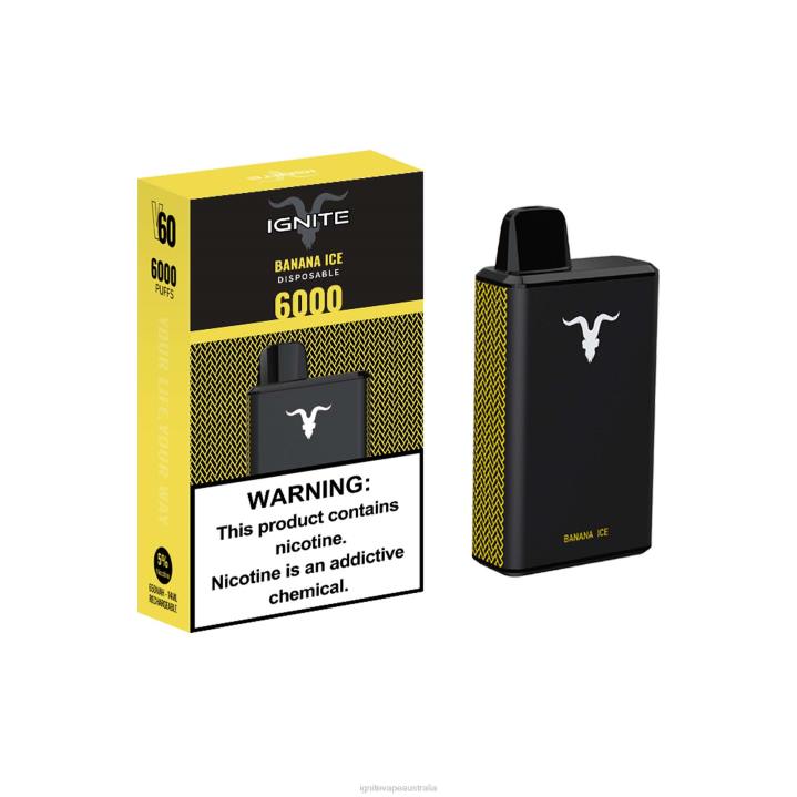 RP6R36 IGNITE V60 Vape Pen Ignite vape flavours - Strawberry Apple Watermelon
