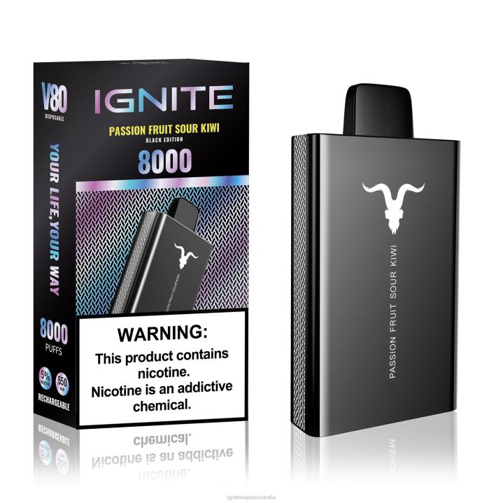 RP6R41 IGNITE V80 Vape Pen Ignite vape Australia - Blueberry Ice