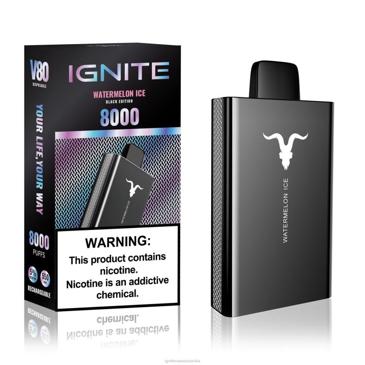 RP6R41 IGNITE V80 Vape Pen Ignite vape Australia - Blueberry Ice