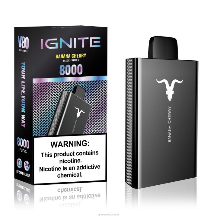 RP6R41 IGNITE V80 Vape Pen Ignite vape Australia - Blueberry Ice