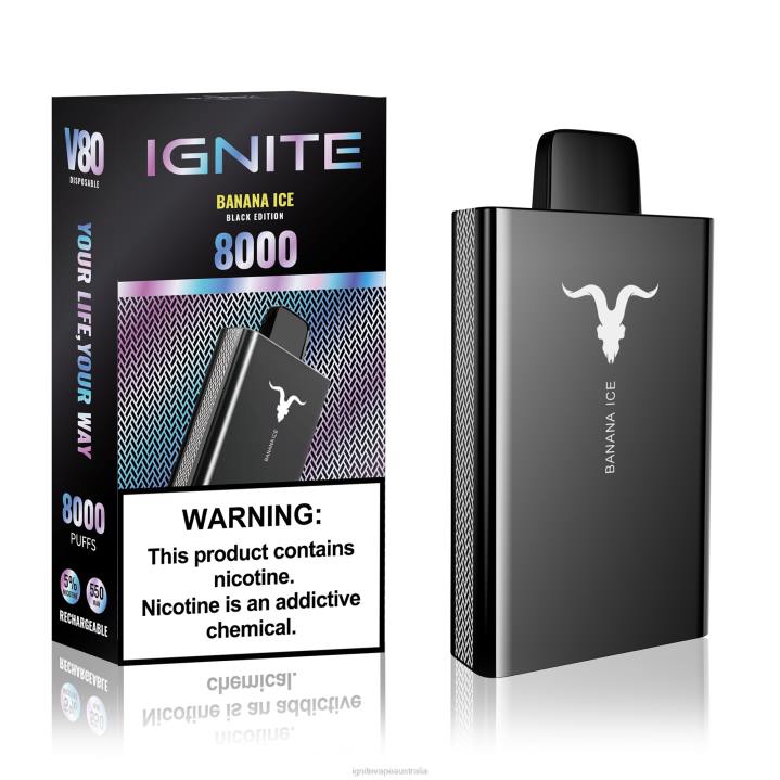 RP6R41 IGNITE V80 Vape Pen Ignite vape Australia - Blueberry Ice