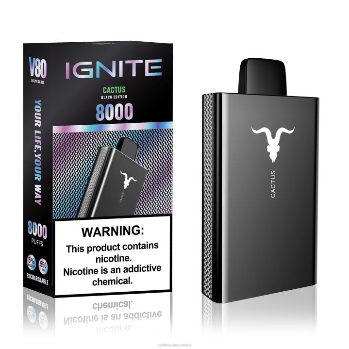 RP6R41 IGNITE V80 Vape Pen Ignite vape Australia - Blueberry Ice