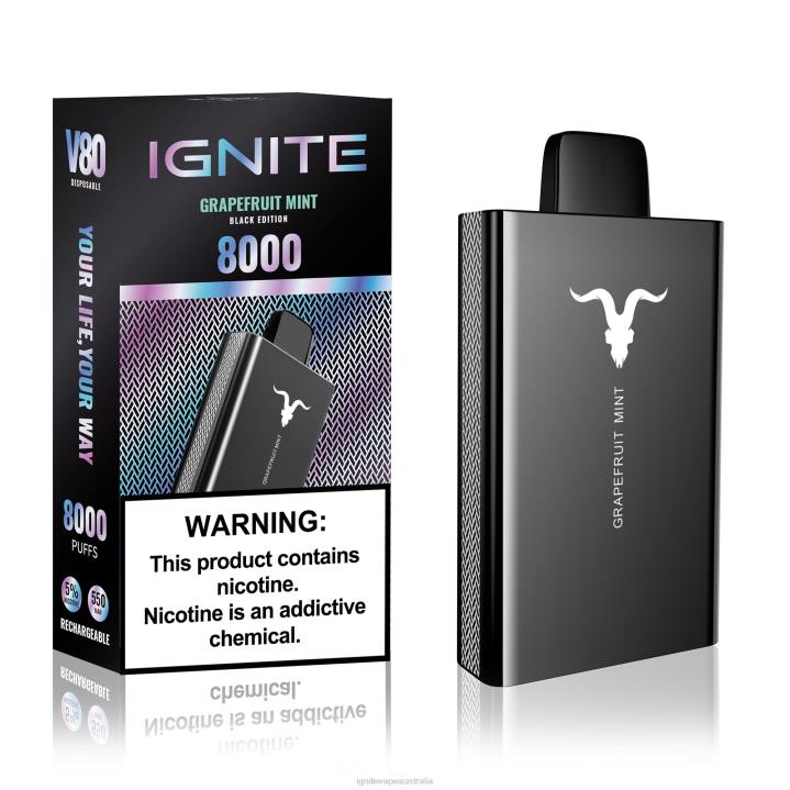 RP6R41 IGNITE V80 Vape Pen Ignite vape Australia - Blueberry Ice