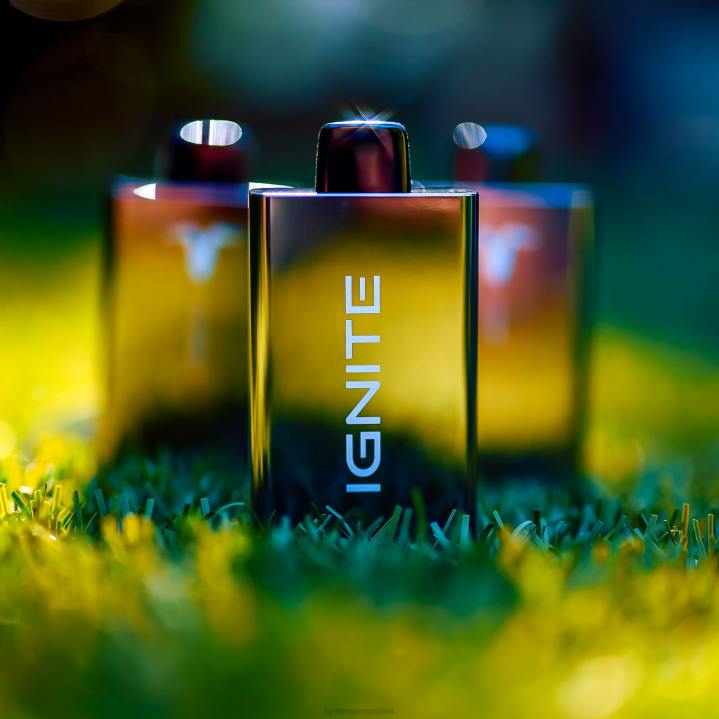 RP6R64 IGNITE V80 Vape Pen 10-Pack Ignite group Australia pty ltd - Strawberry Kiwi
