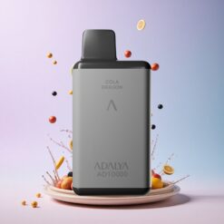 Adalya AD 10000 Cactus Splash Space Gray 650mAh