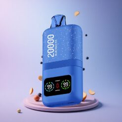 Aivono Aim Magic 20000 Blue Razz Ice with Dual Mesh Coils and 600mAh Battery