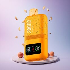 Aivono Aim Magic 20000 Peach Ice Dual Mesh LCD 600mAh