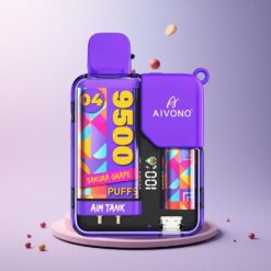 Aivono Aim Tank 9500 Sakura Grape 650mAh 18ml