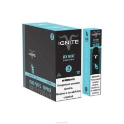 RP6R102 IGNITE V15 Vape Pen 10-Pack Ignite Australia - Icy Mint