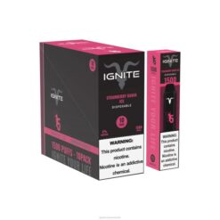 RP6R105 IGNITE V15 Vape Pen 10-Pack Ignite sydney - Strawberry Guava Ice