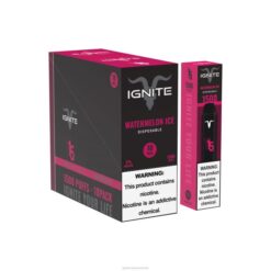 RP6R106 IGNITE V15 Vape Pen 10-Pack Ignite vape flavours - Watermelon Ice