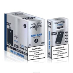 RP6R10 IGNITE V150 Vape Pen 5-Pack Ignite vape reviews - Berry Blast