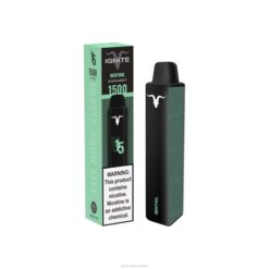 RP6R114 IGNITE V15 Vape Pen Ignite group Australia pty ltd - Menthol