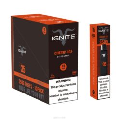RP6R121 IGNITE V35 Vape Pen 10-Pack Ignite vape Australia - Cherry Ice