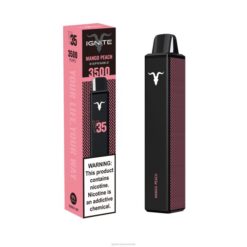 RP6R135 IGNITE V35 Vape Pen Ignite sydney - Mango Peach