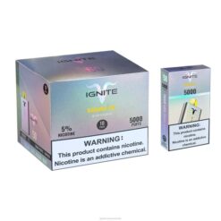 RP6R141 IGNITE V50 Vape Pen 10-Pack Ignite vape Australia - Banana Ice