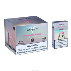 RP6R149 IGNITE V50 Vape Pen 10-Pack Ignite for sale - Strawberry Banana