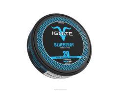 RP6R165 IGNITE Nicotine Pouches Ignite sydney - Blueberry