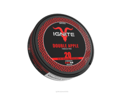 RP6R166 IGNITE Nicotine Pouches Ignite vape flavours - Double Apple