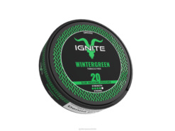 RP6R168 IGNITE Nicotine Pouches Ignite flavours - Wintergreen