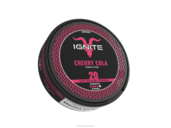 RP6R169 IGNITE Nicotine Pouches Ignite for sale - Cherry Cola