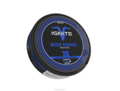 RP6R171 IGNITE Nicotine Pouches Ignite vape Australia - Mixed Berries