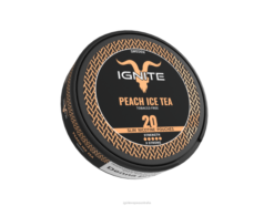 RP6R173 IGNITE Nicotine Pouches Ignite Australia Melbourne - Peach Ice Tea