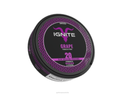 RP6R174 IGNITE Nicotine Pouches Ignite group Australia pty ltd - Grape
