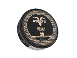RP6R175 IGNITE Nicotine Pouches Ignite sydney - Mocha