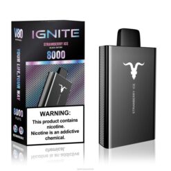 RP6R50 IGNITE V80 Vape Pen Ignite vape reviews - Strawberry Ice