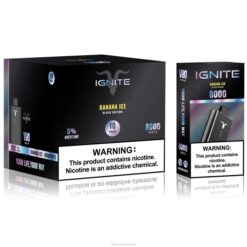 RP6R53 IGNITE V80 Vape Pen 10-Pack Ignite Australia Melbourne - Banana Ice