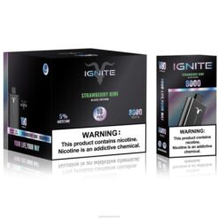 RP6R64 IGNITE V80 Vape Pen 10-Pack Ignite group Australia pty ltd - Strawberry Kiwi