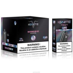 RP6R65 IGNITE V80 Vape Pen 10-Pack Ignite sydney - Watermelon Ice