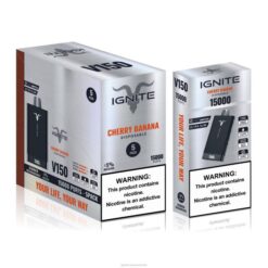 RP6R83 IGNITE V150 Vape Pen 5-Pack Ignite Australia Melbourne - Cherry Banana