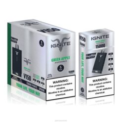 RP6R85 IGNITE V150 Vape Pen 5-Pack Ignite sydney - Green Apple