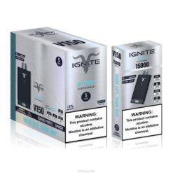 RP6R86 IGNITE V150 Vape Pen 5-Pack Ignite vape flavours - Icy Mint