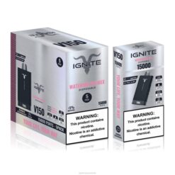 RP6R95 IGNITE V150 Vape Pen 5-Pack Ignite sydney - Watermelon Mix