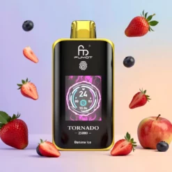 RandM Fumot Tornado 25000 Puffs Touchscreen Dual Mesh Coil Disposable Vape