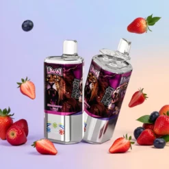 Uwin Tornado 60K Puffs Red Bull & Cherry Ice & Lemon Lime 3in1 Smart LED Screen