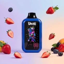 Uwin Digital Box 68K Puffs 10 Flavors Smart Display Mesh Coil