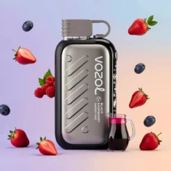 VOZOL GEAR 50000 Puffs Ice & Sweet Triple Mesh Coils 3D Curved Display