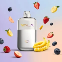WALA POP 10000 Puffs 20 Flavors Dual Mesh Coil LED Lighting