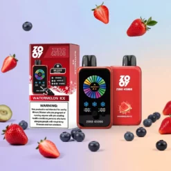 ZOOY VAPE ZERO 45000 Puffs Mixed Flavors 1200mAh Built-In Battery 45W Max Power